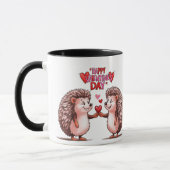 Hedgehog Heart - Valentijnsdag Love Mok (Links)