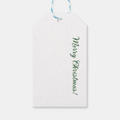 Hedgehog Holiday Hedgie Cadeau Stickers Cadeaulabel (Achterkant)