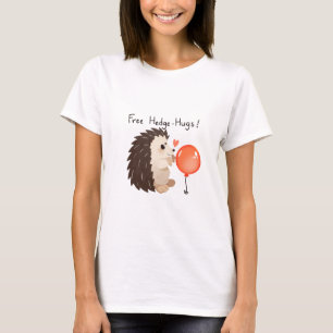 "Hedgehog Hug" T-shirt