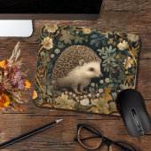 Hedgehog in de Forest William Morris stijl Muismat