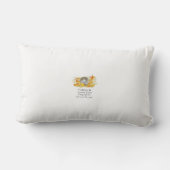 Hedgehog In Fall Leaves Kussen (Achterkant)