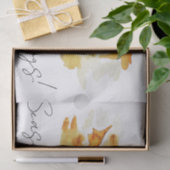 Hedgehog In Fall Leaves Tissuepapier (Geschenk)