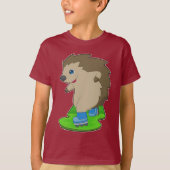 Hedgehog Inline skating Inline schaatsen T-shirt (Voorkant)