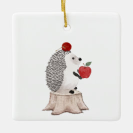 Hedgehog Keramisch Ornament