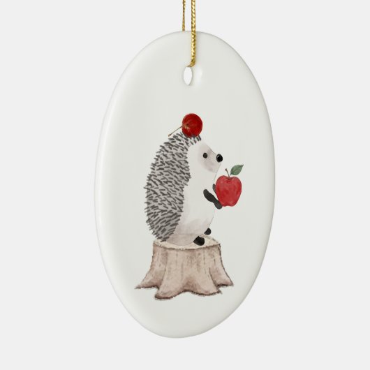 Hedgehog Keramisch Ornament (Rechts)