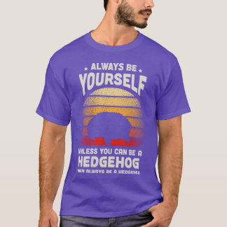 Hedgehog Kleding Voor Mensen Vriend Mannen Vrouwen T-shirt