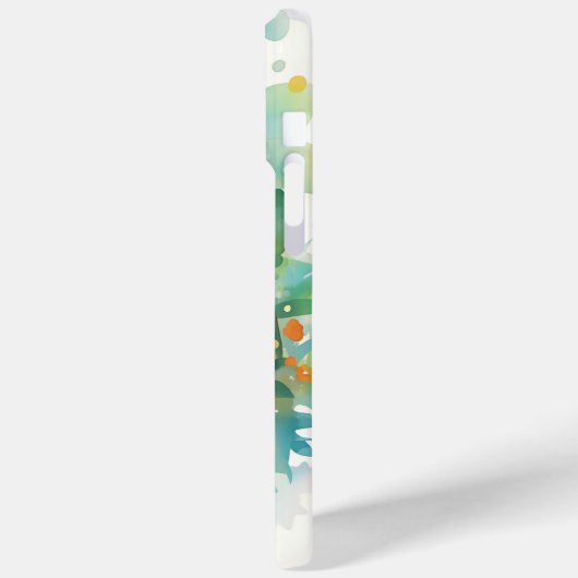 Hedgehog Leaf Hideaway Case-Mate iPhone Case (Achterkant / Links)