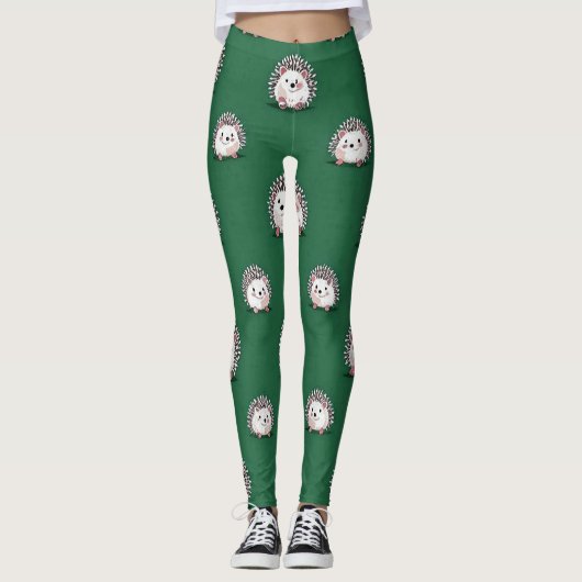 Hedgehog Leggings (Voorkant)