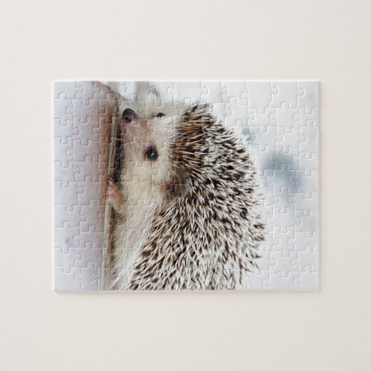Hedgehog Legpuzzel (Horizontaal)