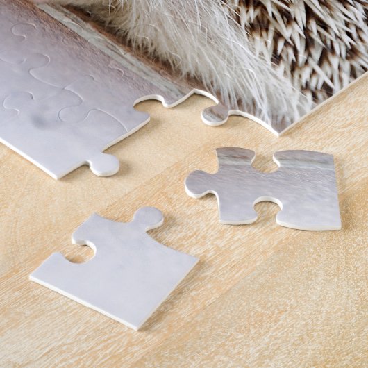 Hedgehog Legpuzzel (Zijkant)