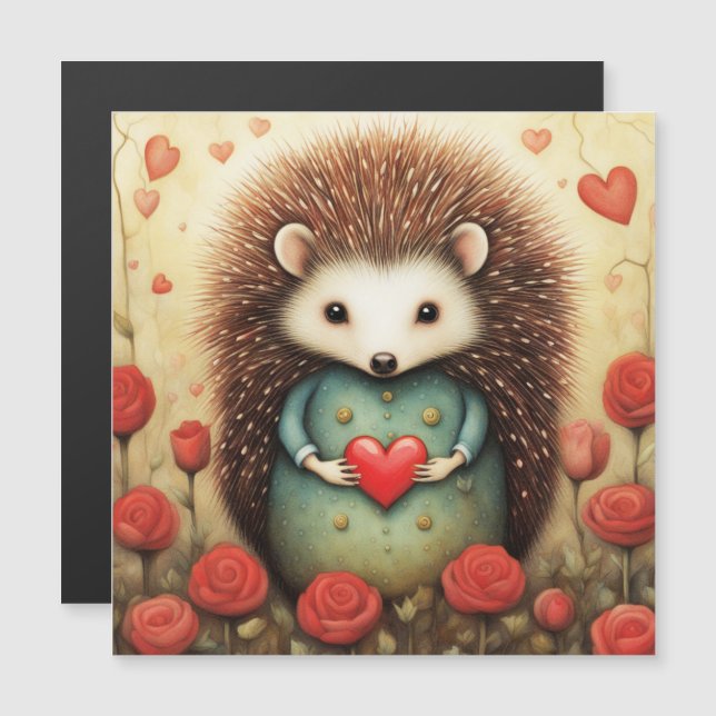 Hedgehog liefde 2 (Voorkant / Achterkant)