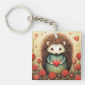 Hedgehog liefde 2 sleutelhanger (Voorkant)