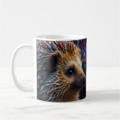 Hedgehog liefde in elke hartslag koffiemok (Links)