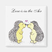 Hedgehog Liefde magneet (Voorkant)