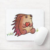 HEDGEHOG LIEFT! MUISMAT (Met muis)