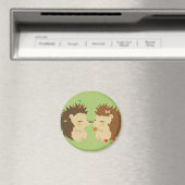 Hedgehog Love Magnet (Insitu (Vaatwasser))