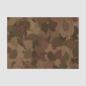 HEDGEHOG modern camouflage Tissuepapier (Voorkant)