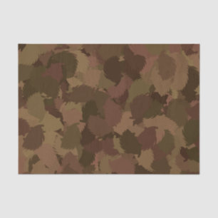 HEDGEHOG modern camouflage Tissuepapier