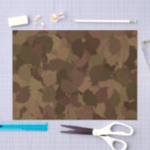 HEDGEHOG modern camouflage Tissuepapier (Craft)