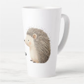 Hedgehog Name Latte Mok (Rechterhoek)
