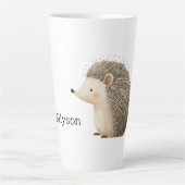 Hedgehog Name Latte Mok (Voorkant)