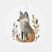 Hedgehog Name Metalen Ornament (Achterkant)