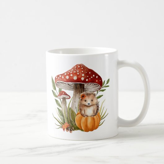 Hedgehog natuur mok (Rechts)