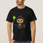 Hedgehog Necromancer shirt (Voorkant)