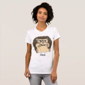 HedgeHog Nerd, Hipster, Geeky... Shirts (Voorkant volledig)