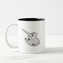 Hedgehog oldchool poster grafische stijl