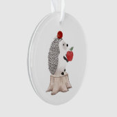 Hedgehog Ornament (voorkant)