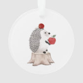 Hedgehog Ornament (achterkant)