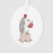 Hedgehog Ornament (voorkant)
