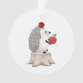 Hedgehog Ornament (voorkant)