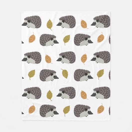 Hedgehog Patroon werpen dekens (Voorkant)