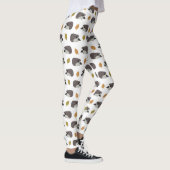 Hedgehog Pattern leggings (Rechts)