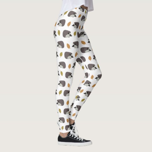 Hedgehog Pattern leggings (Rechts)