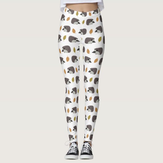 Hedgehog Pattern leggings (Voorkant)