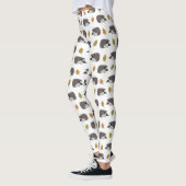 Hedgehog Pattern leggings (Links)