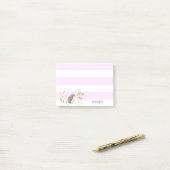 Hedgehog personaliseren Post-it® notes (Op bureau)