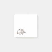 Hedgehog Post-it Notes (Voorkant)