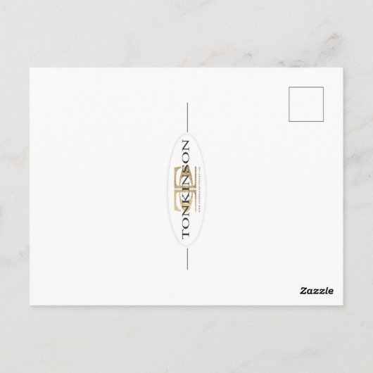 Hedgehog Postcard Briefkaart (Achterkant)