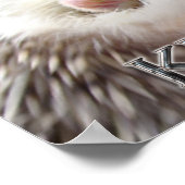 HEDGEHOG POSTER VOOR KLEINE BEWARING (Hoek)