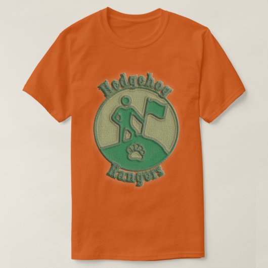 Hedgehog Rangers T-shirt (Design voorkant)