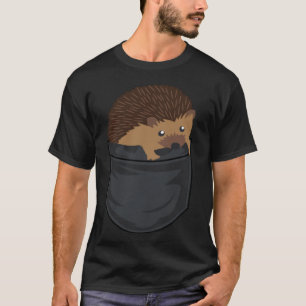 Hedgehog Shirt Kinderen Hedgehog in de Tas T-Sh
