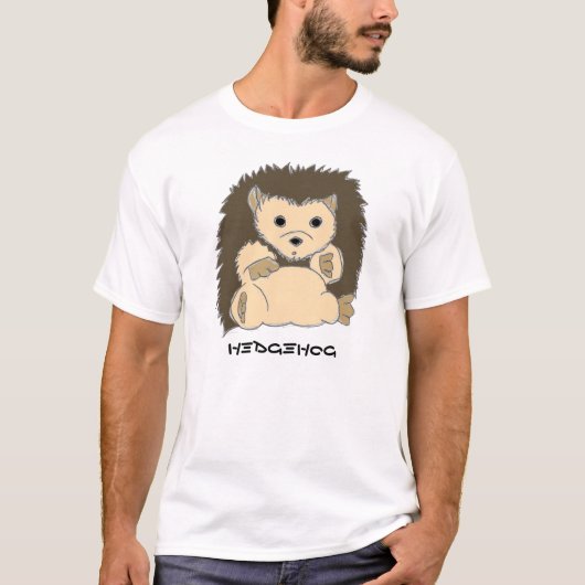 HedgeHog-Shirten T-shirt (Voorkant)