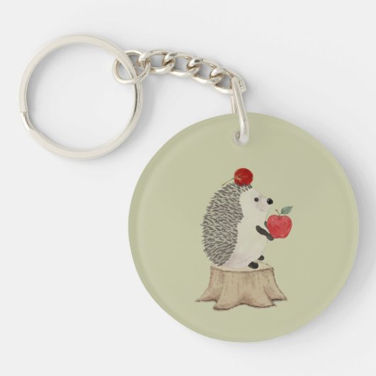 Hedgehog Sleutelhanger (Voorkant)