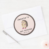 Hedgehog stickers (Envelop)