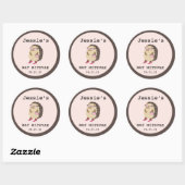 Hedgehog stickers (Vel)