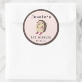 Hedgehog stickers (Tas)